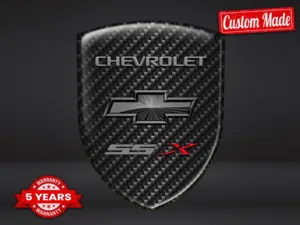 Chevrolet Pegatinas Silicona Auto Resistentes Limitadas Alta Calidad